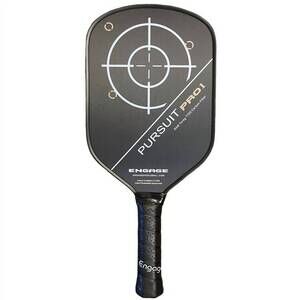 NEW ENGAGE PICKLEBALL pursuit pro 1 elongated pickleball paddle in black